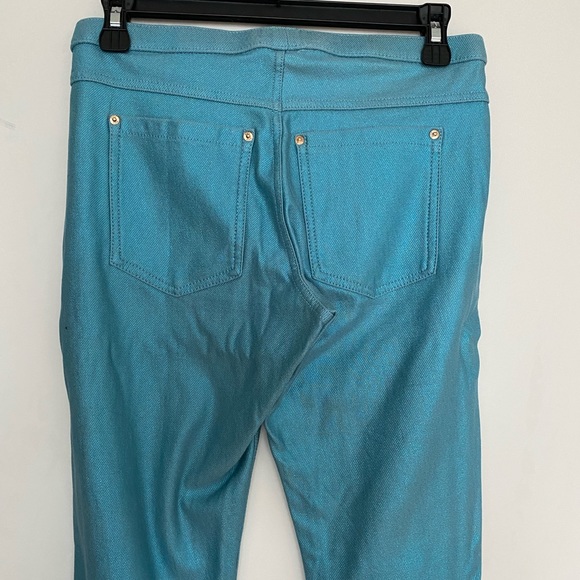 NEW - Metallic sparkly jeggings . Size Small. Brand new - Picture 10 of 10